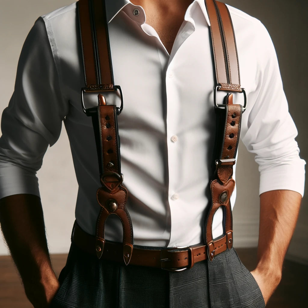 What Are Men's Braces? Stylish & Functional Accessory