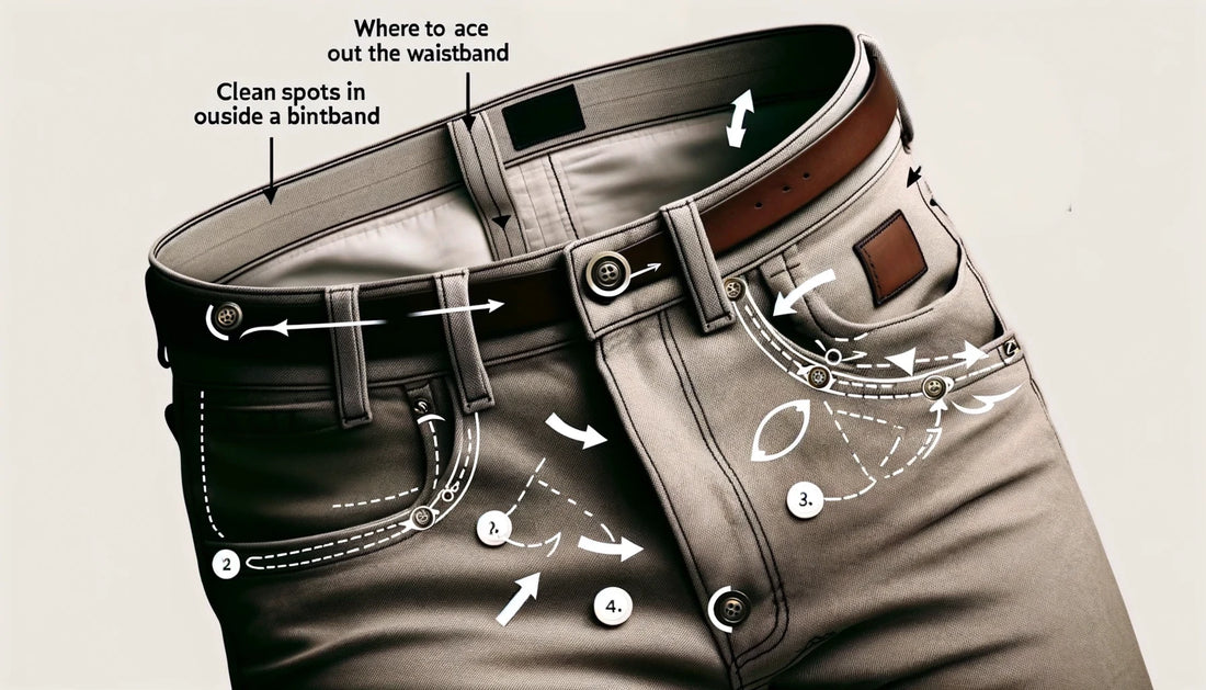 Where to Place Suspender Buttons on Pants