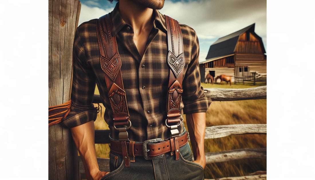 Western Suspenders: Durable and Perfect for Any Outfit