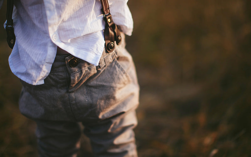 How To Attach Button Suspenders To Clothing