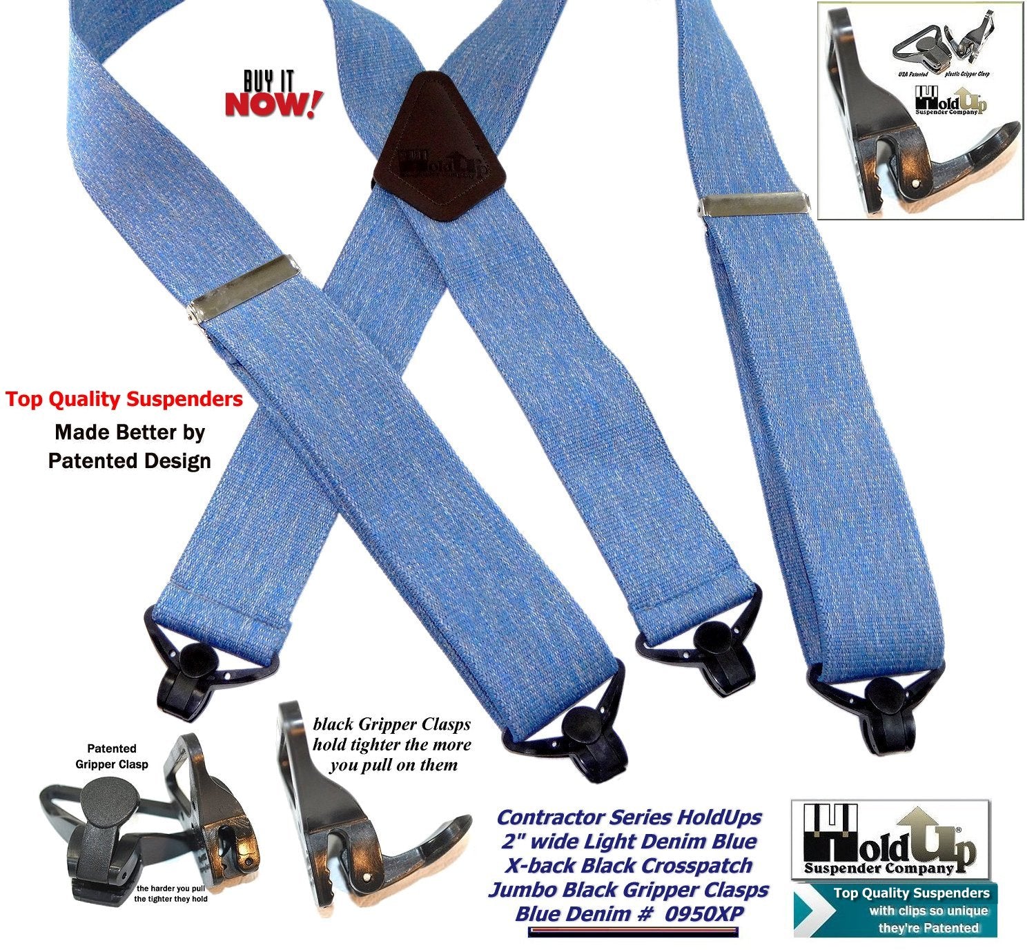 Colorblock Denim Suspender Jeans – EdgyChic Boutique, LLC