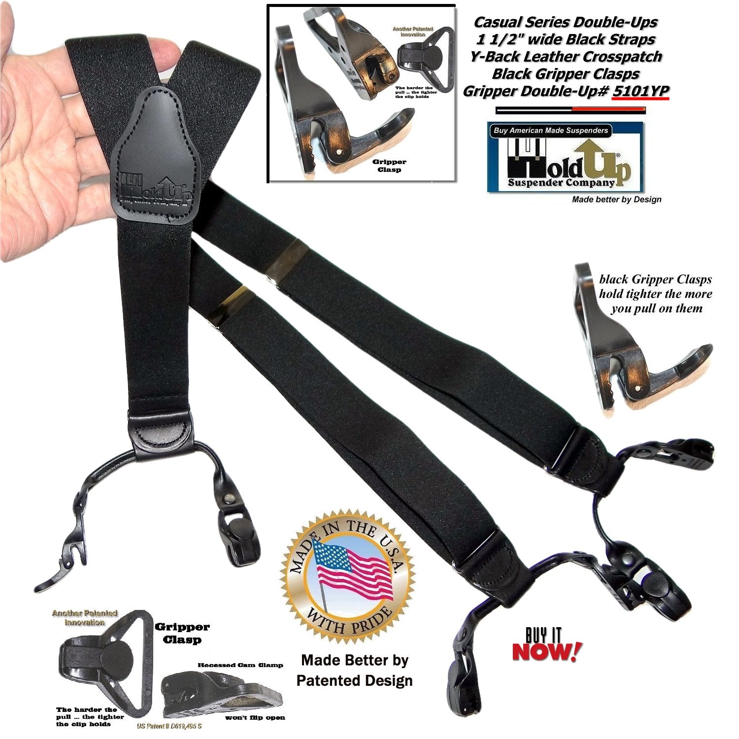 Designer Suspenders outlet bundle